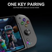 Нов контролер за игри Nintendo Switch / OLED Нинтендо геймърски подарък, снимка 3 - Nintendo конзоли - 42238104