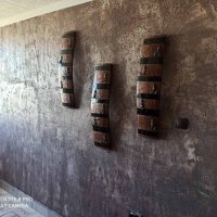 Закачалки изработени от автентични реставрирани бъчви с ръчно ковано желязо , снимка 16 - Декорация за дома - 40221046