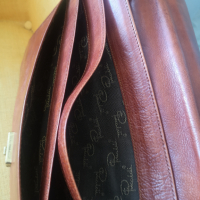 Продавам луксозна бизнес чанта от естествена кожа , снимка 5 - Чанти - 44920755