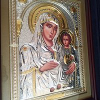 Чудотворна икона Дева Мария от Йерусалим, снимка 6 - Икони - 33856751