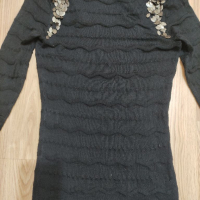 Страхотна дамска блуза S размер, снимка 10 - Блузи с дълъг ръкав и пуловери - 36312711