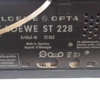 Радио Loewe Opta ST 228, снимка 6 - Радиокасетофони, транзистори - 41996760