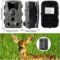 Ловна камера Suntek HC-801A Pro, PIR sensor, 16MP Color CMOS, снимка 12 - Камери - 44713765