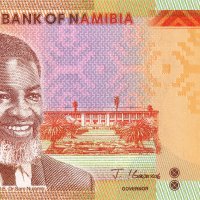 ❤️ ⭐ Намибия 2022 20 долара UNC нова ⭐ ❤️, снимка 2 - Нумизматика и бонистика - 41102931