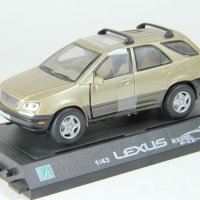 LEXUS RX300 от 1999 - мащаб 1:43 на Cararama моделът е нов в кутийка, снимка 1 - Колекции - 42325053
