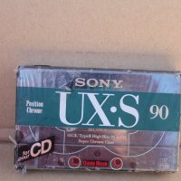 Аудио касета ''Sony UX-S 90 '', снимка 1 - Колекции - 41808158