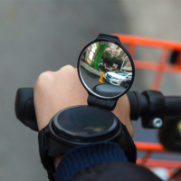 Накитник с огледало за задно виждане за велосипед, снимка 1 - Велосипеди - 31526743