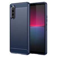 Sony Xperia 10 V Удароустойчив Гръб Карбон, снимка 3 - Калъфи, кейсове - 41615715