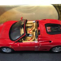 HOT WHEELS метална колекционерска количка FERRARI 360 MODENA 1:18, снимка 4 - Колекции - 41443804