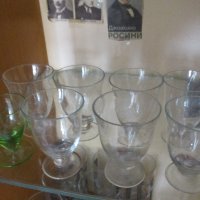 Чаши и сервизи стъклени, порцеланови и пластмасови разнообразни, и метални канчета, снимка 10 - Чаши - 31542829