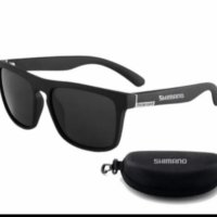 Поляризация Очила Shimano + калъф и кърпичка, снимка 3 - Слънчеви и диоптрични очила - 41597439