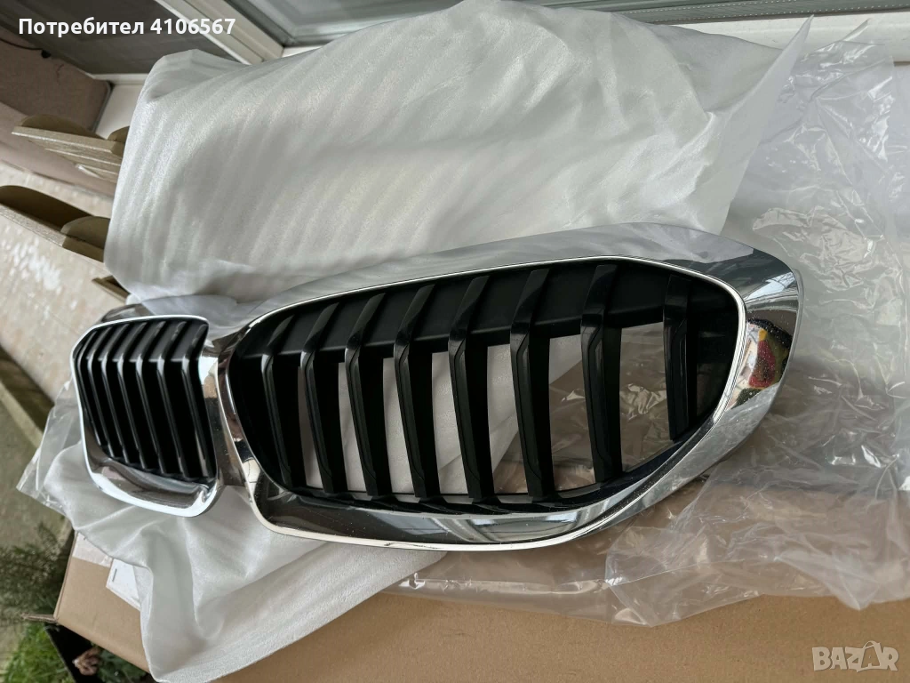 Оригинална решетка/бъбреци за БМВ G20 G21 2019-2020, снимка 1