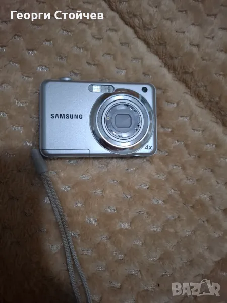 Продавам цифров фотоапарат Samsung , снимка 1