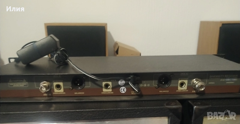 DAP Com-52 Приемник за микрофони, снимка 1