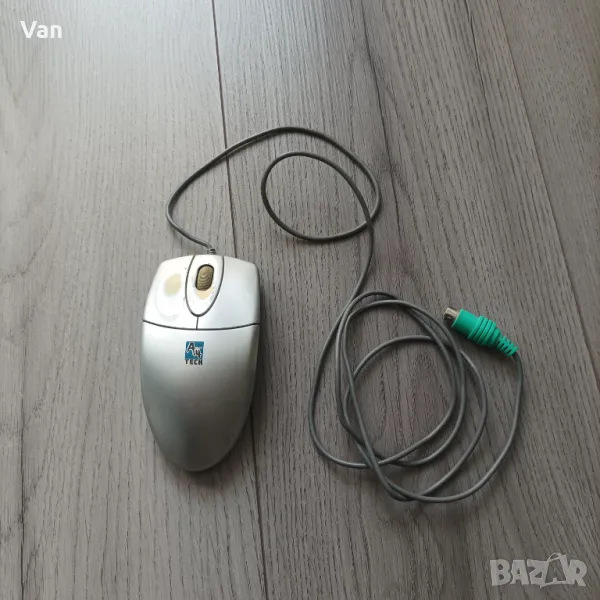 Мишка a4tech жична PS/2, снимка 1