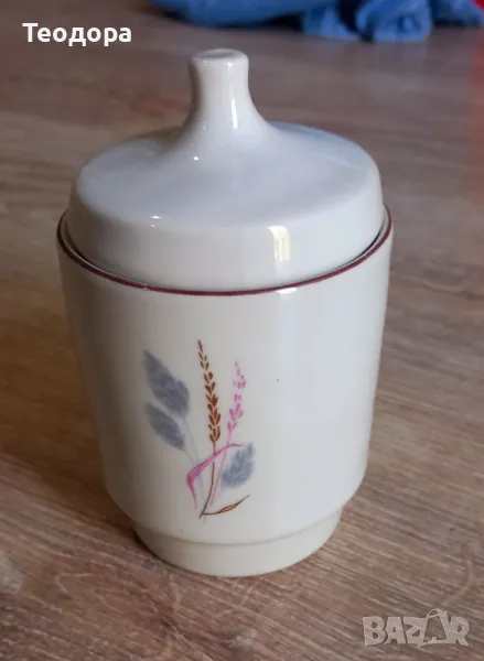 Ретро захарничка с житни класове , снимка 1