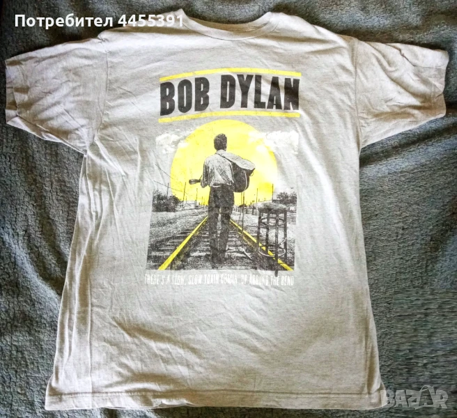 Тениска Bob Dylan.1979, снимка 1