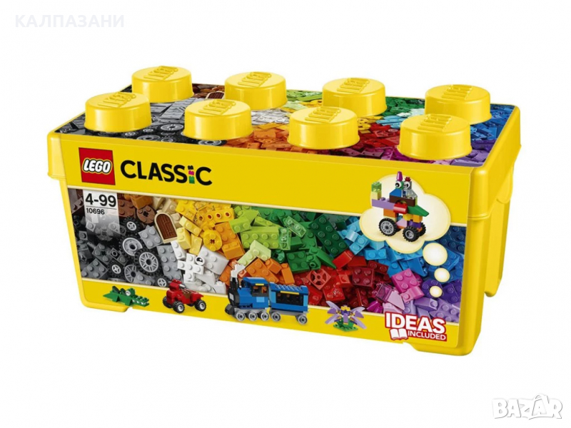 LEGO® Classsic 10696 - Средна творческа кутия за блокчета, снимка 1