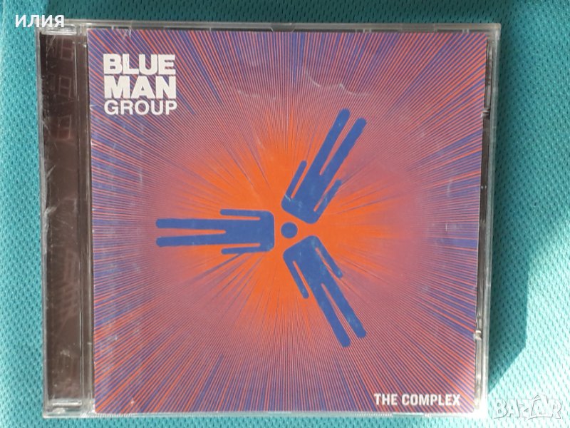 Blue Man Group – 2003 - The Complex(Lava – 83631-2)(Abstract,Experimental), снимка 1