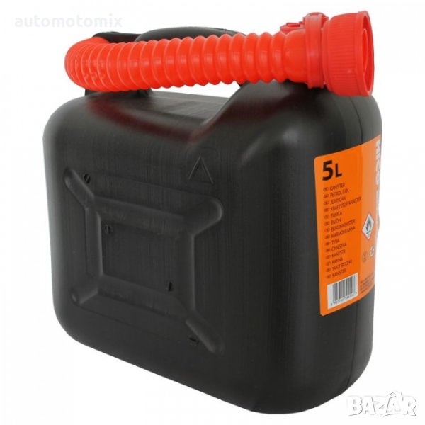 Пластмасова туба за гориво с накрайник HICO - 181292, снимка 1