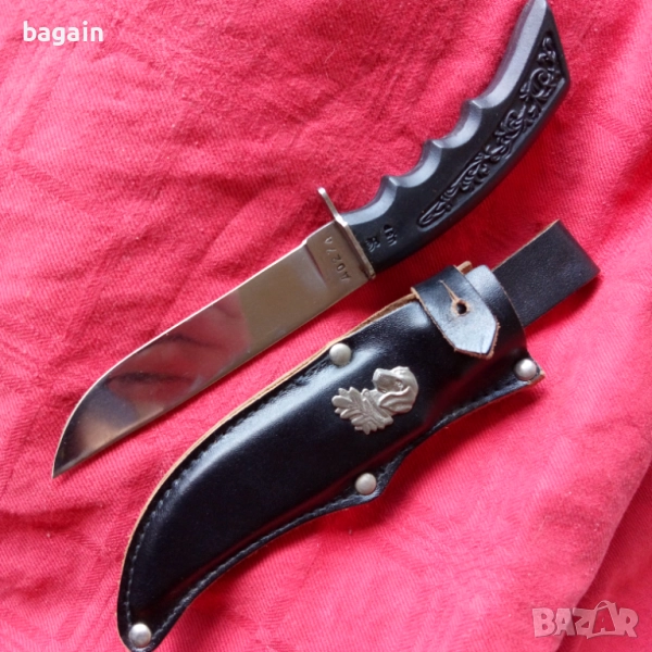 Ловен нож, СССР., снимка 1