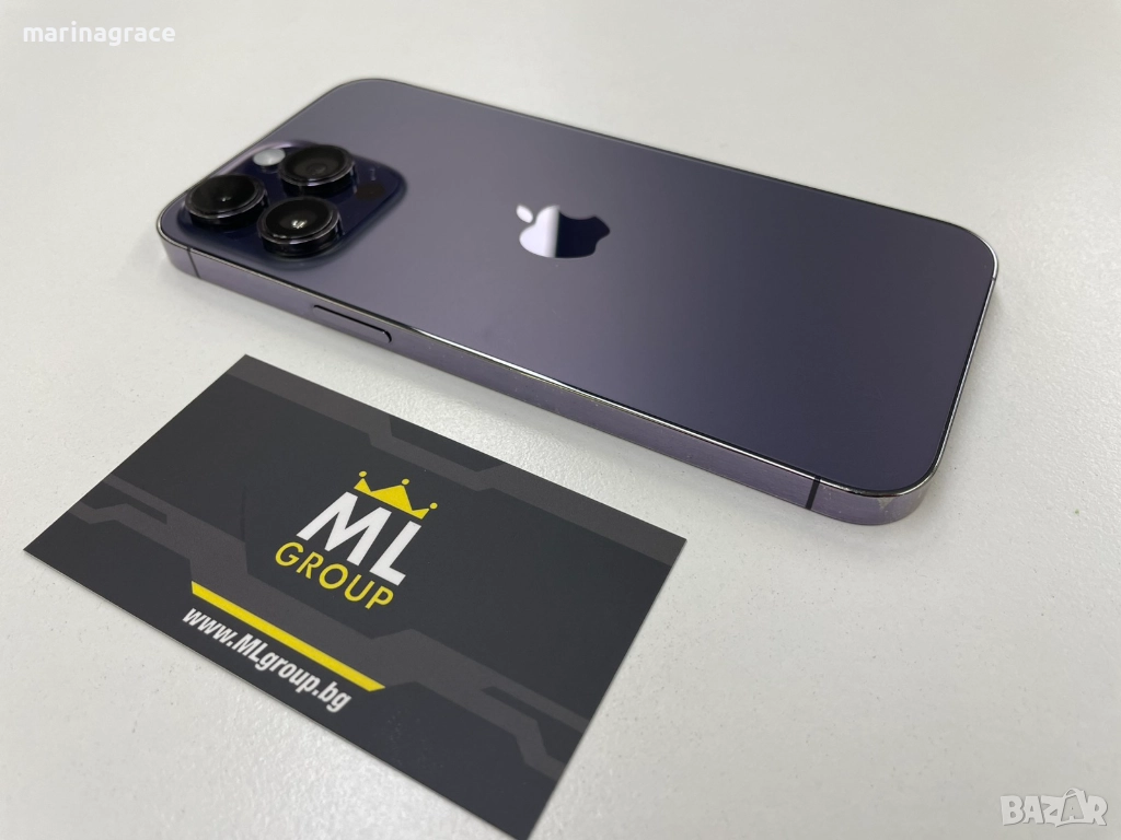 iPhone 14 Pro Max 512GB Purple, втора употреба, снимка 1