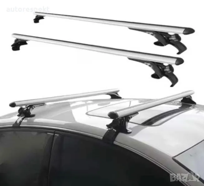 Напречни греди. Багажник за коли без надлъжни греди, снимка 1