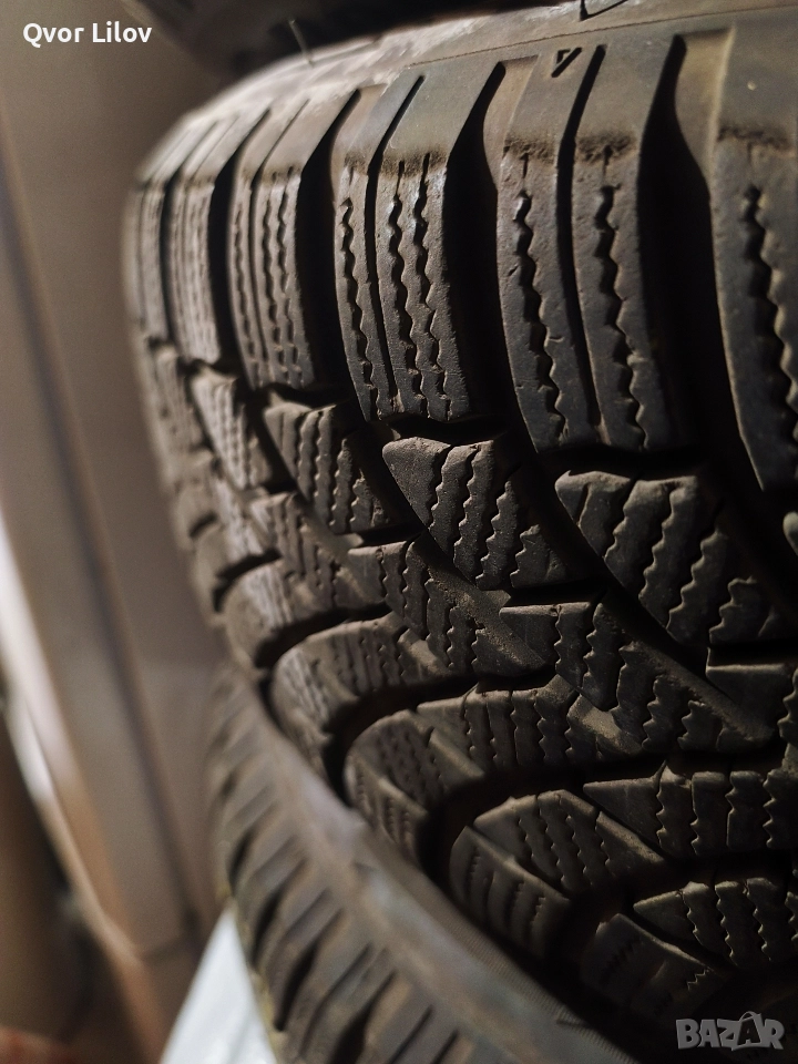 зимни гуми Bridgestone 185 65 15, снимка 1