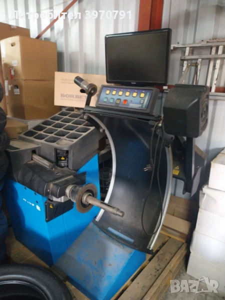  Лазерен баланс за автомобили, лекотоварни и мотоциклети Hofmann Geodyna 6800-2p, снимка 1