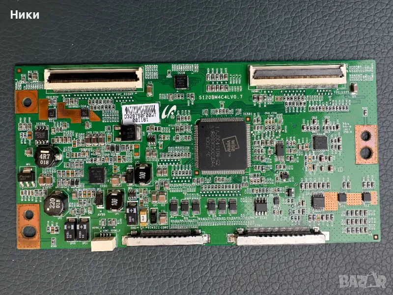 T-Con S120BM4C4LV0.7 / LJ94-3287K, снимка 1