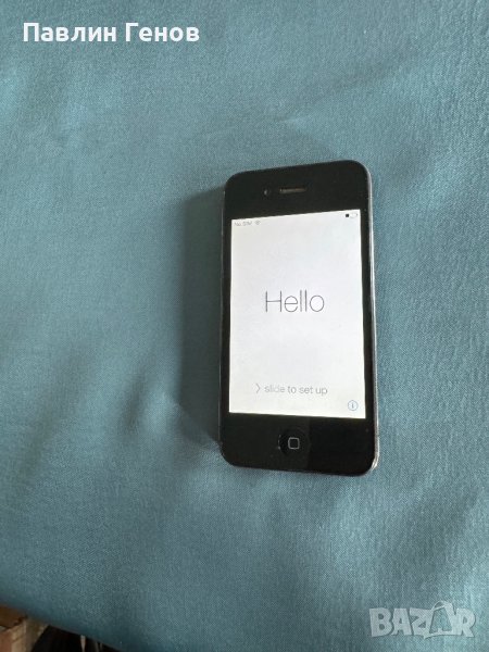 iphone 4 с Айклауд, снимка 1