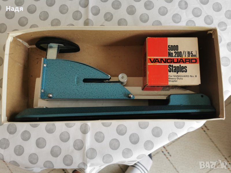 Винтидж телбод ,,VANGUARD 6", снимка 1