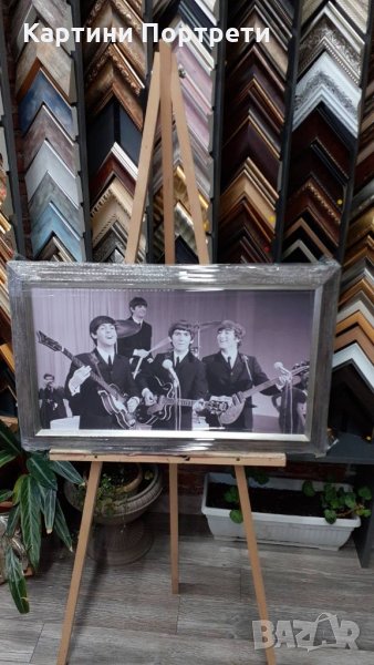 Бийтълс-Продавам Картина, снимка 1