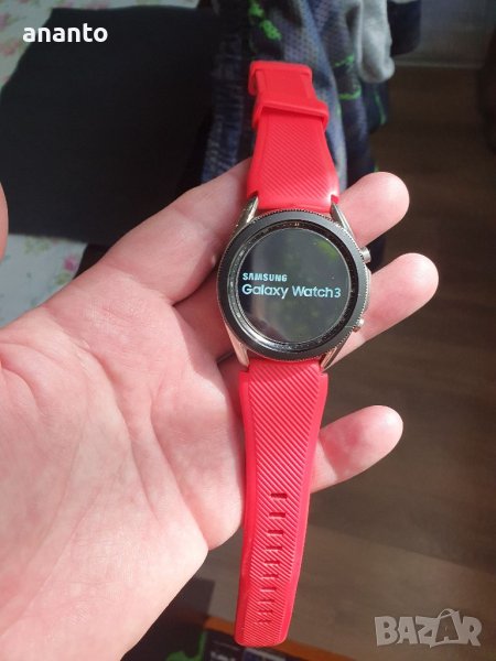 Смарт часовник Samsung Galaxy Watch 3, снимка 1
