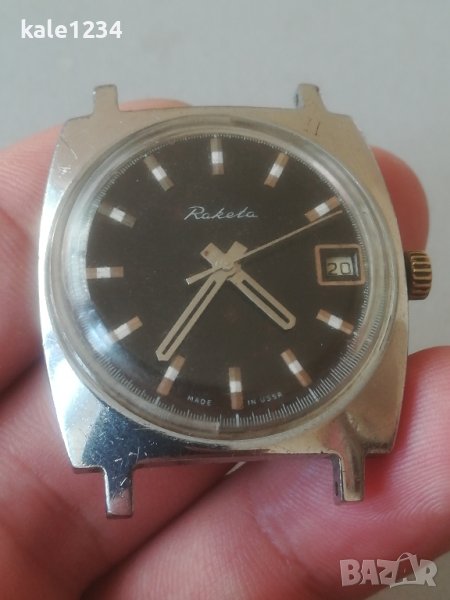 Часовник Raketa. USSR. Vintage watch. Механичен. Мъжки. Ракета. СССР , снимка 1