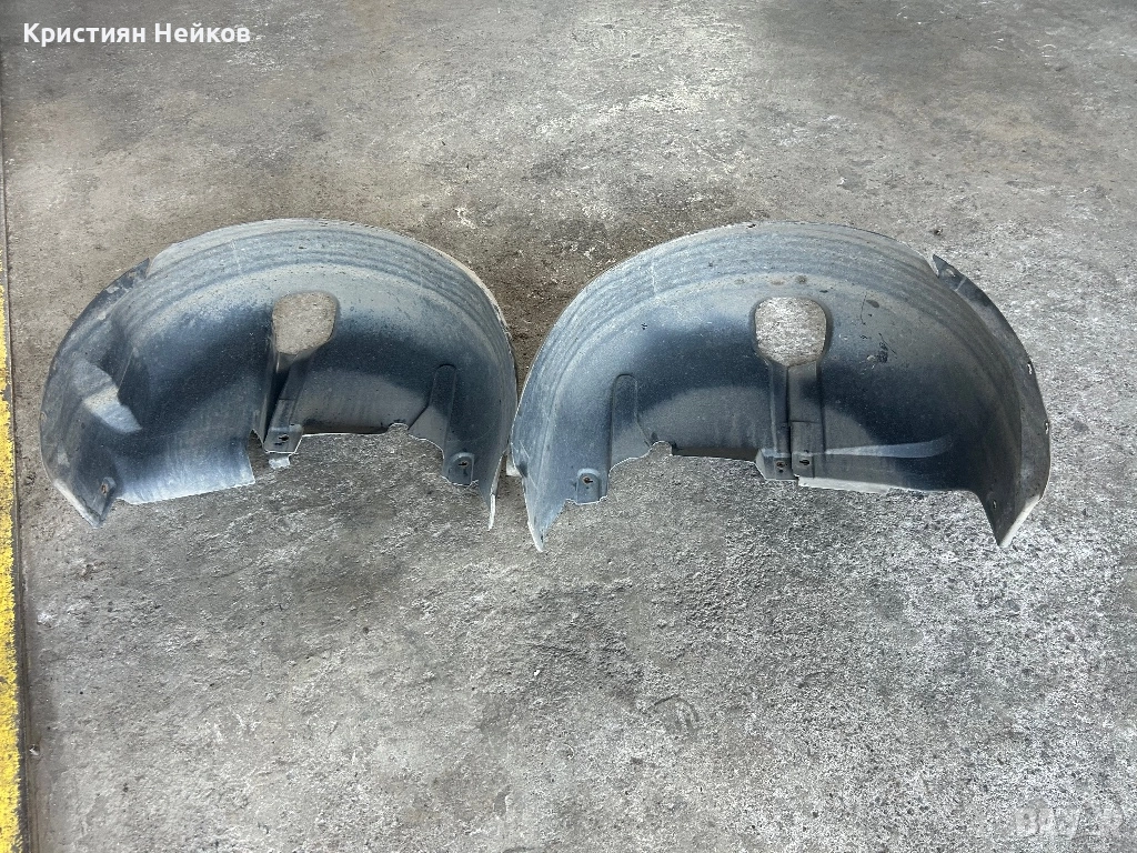 Голф 4 - Задни под калници  , снимка 1