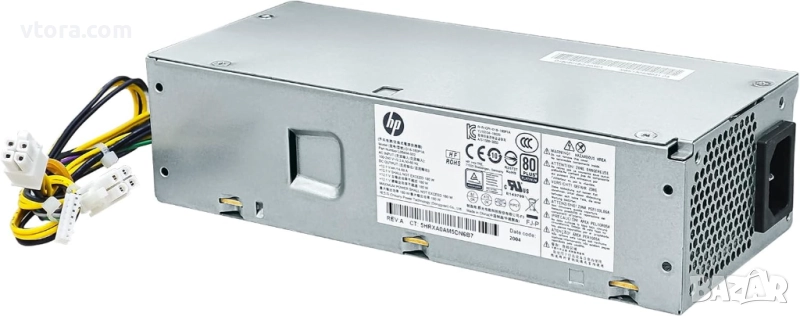 Захранване HP 180W за HP ProDesk 600 SFF G3 G4 G5 901764-001, снимка 1