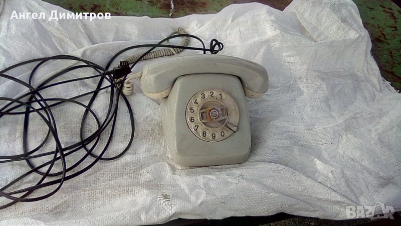 Телефон с шайба 1971 г, снимка 1