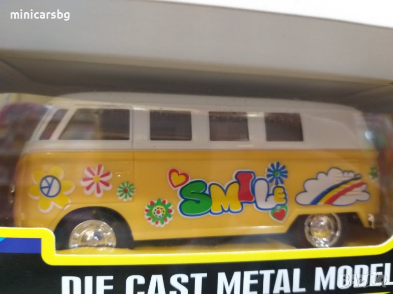 Метални бусчета: Volkswagen Bus, снимка 1