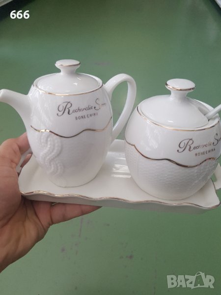 Захарница и  каничка, снимка 1