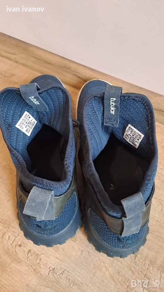 високи кецове adidas, снимка 1