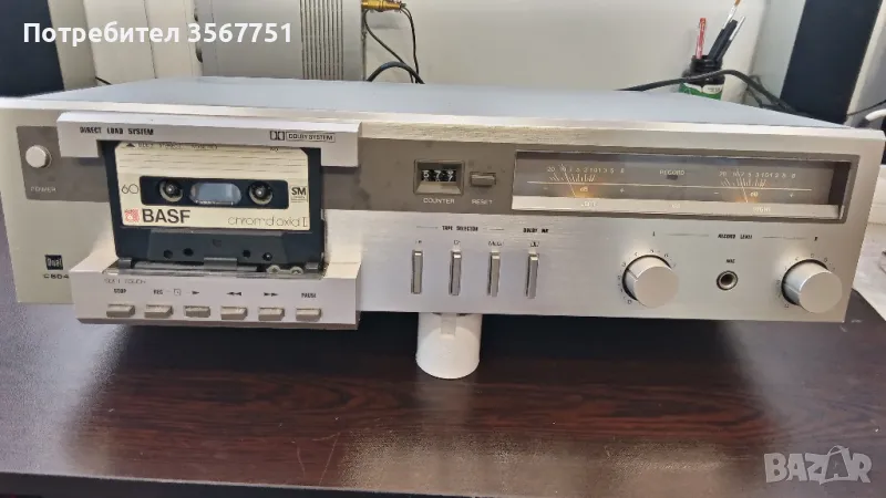 Дек DUAL C 804 /  , снимка 1
