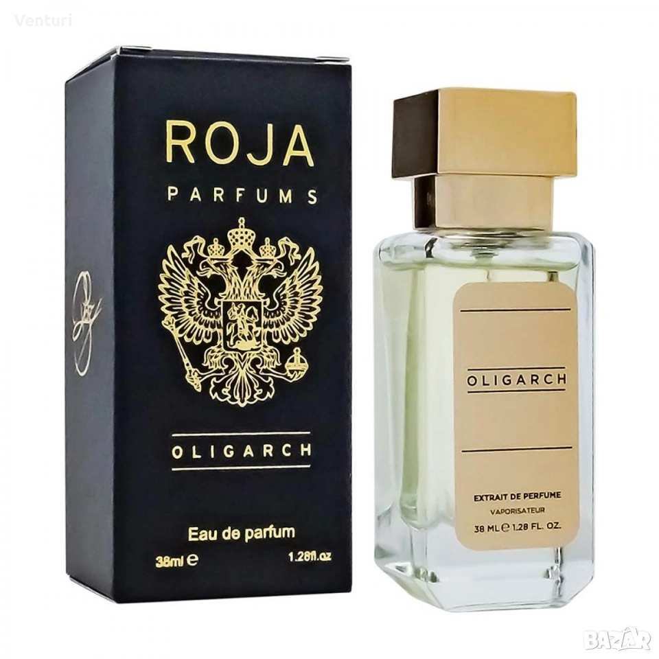 Мъжки мини парфюм Roja Parfums Oligarch EDP 38ml, снимка 1