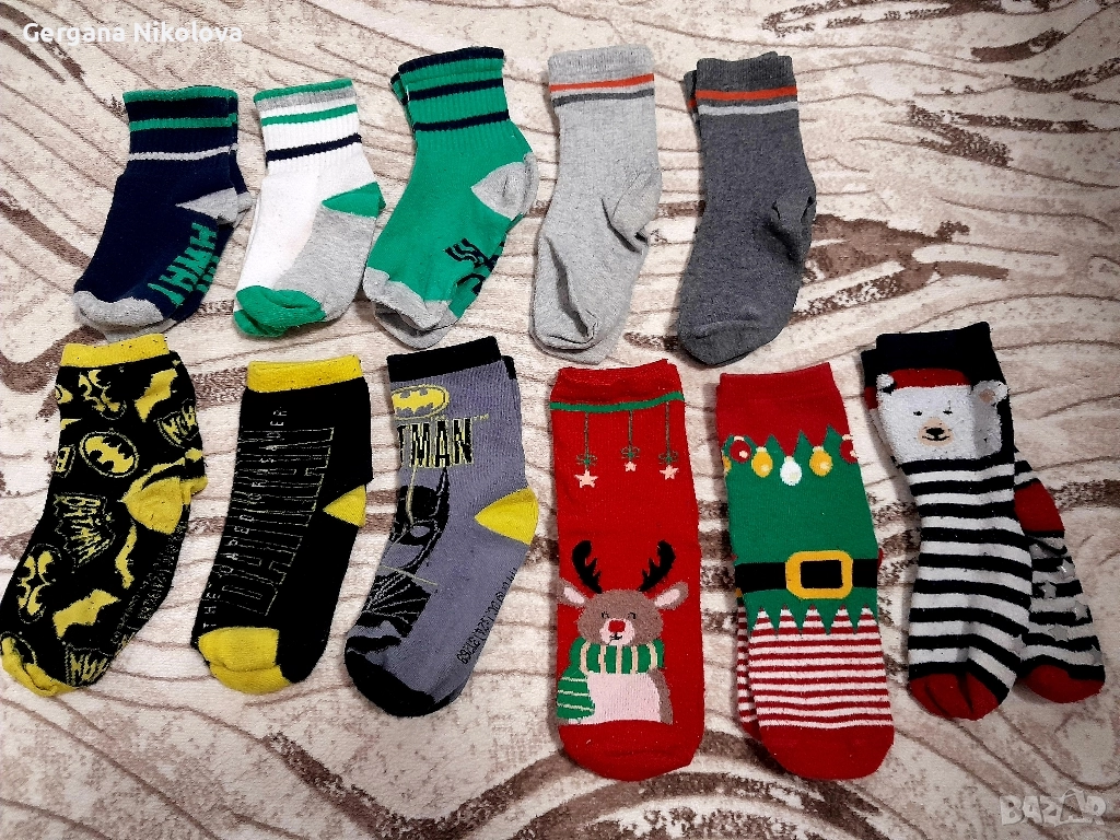 Детски чорапи 11чифта, снимка 1