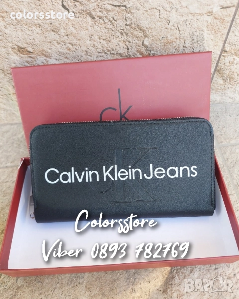 Дамско портмоне Calvin Klein код SG52u, снимка 1