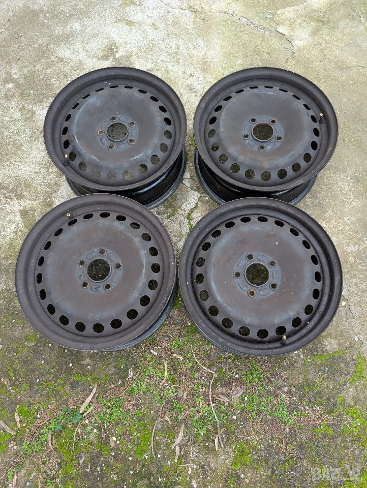 Метални Джанти Форд 16/5×108 6,5j/ET50, снимка 1