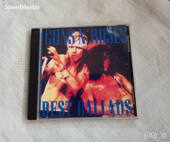 Guns N Roses - Best Ballads, снимка 1