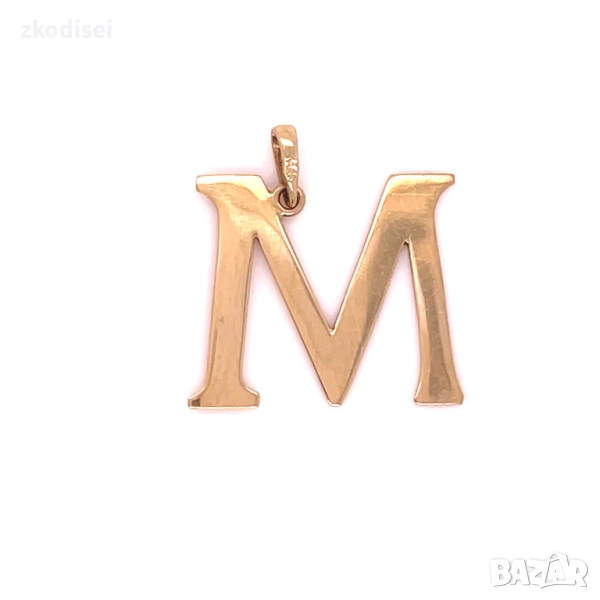 Златен медальон 1,94гр. 14кр. проба:585 модел:33988-2, снимка 1