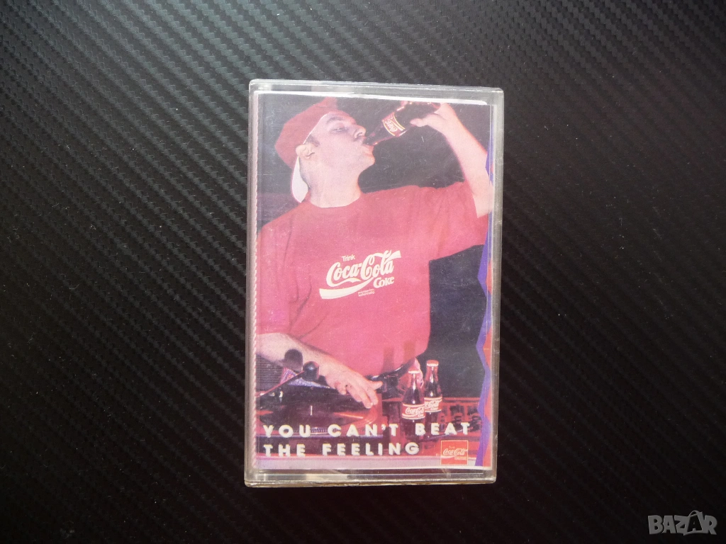 Dance Power Music Кока Кола Диско музика Coca Cola DJ бутилки дансинг музика 90-те танци ретро парти, снимка 1