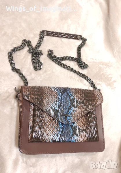 Маркова чантичка, естествена кожа, снимка 1